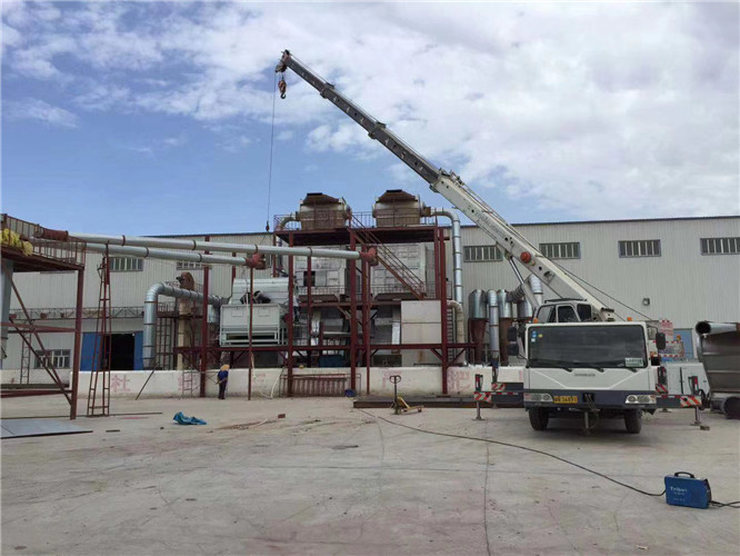 龙胜“手脚齐动”—— 吊车的 “协同作业” 技术