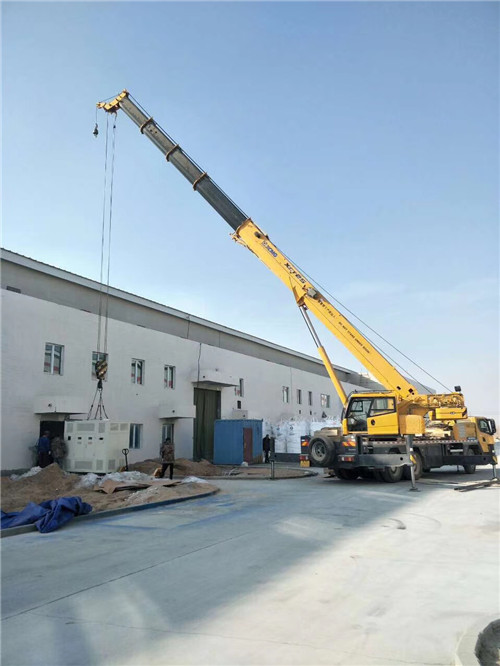 龙胜“超载就喊停”—— 吊车的 “重量保镖” 技术