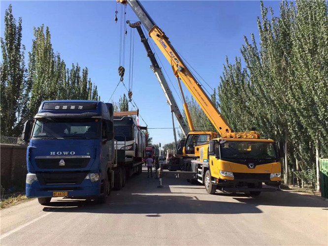 龙胜“省油又稳当”—— 吊车的 “智能节能” 技术